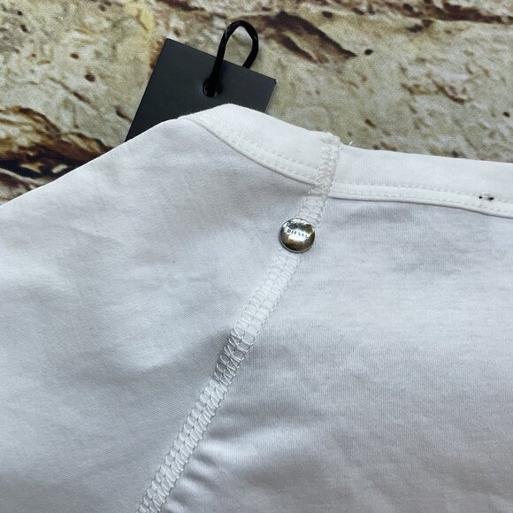 $78 Diesel Women’s T-Bren Short A T-Shirt Loose Oversized Fit Size 2XS - Picture 12 of 13